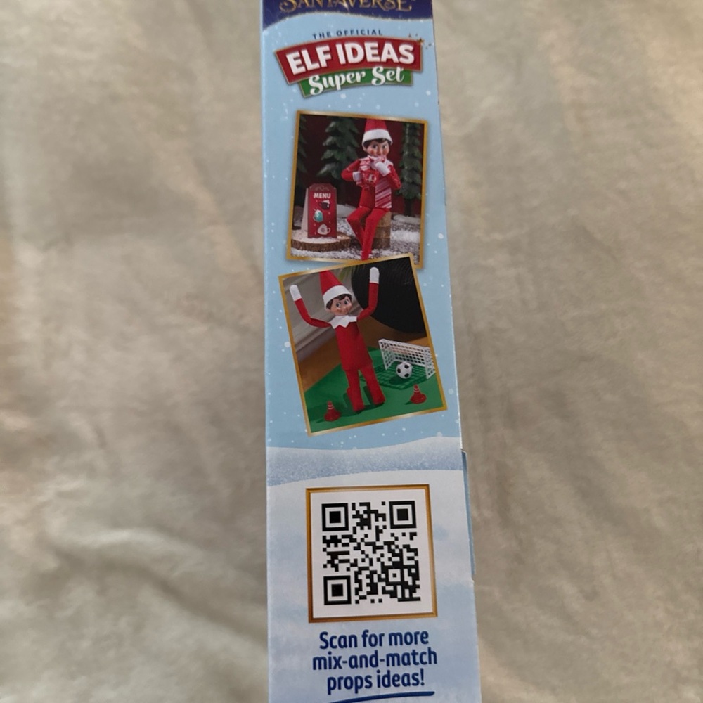 Elf on the Shelf Official Elf Ideas Super Set NEW, UNOPENED - Picture 2 of 5